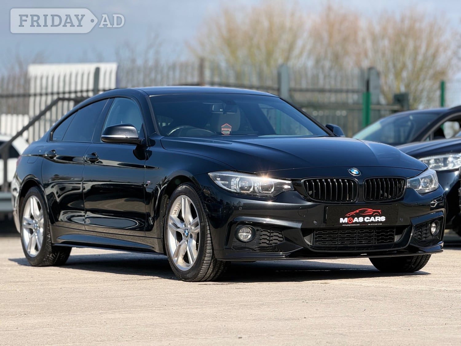 BMW 4 Series Gran Coupe 2017 in Blackburn