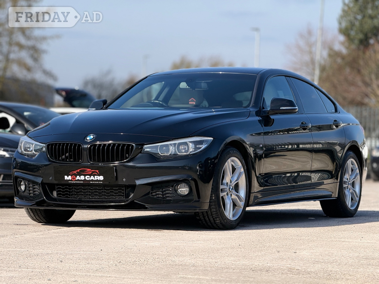 BMW 4 Series Gran Coupe Blackburn