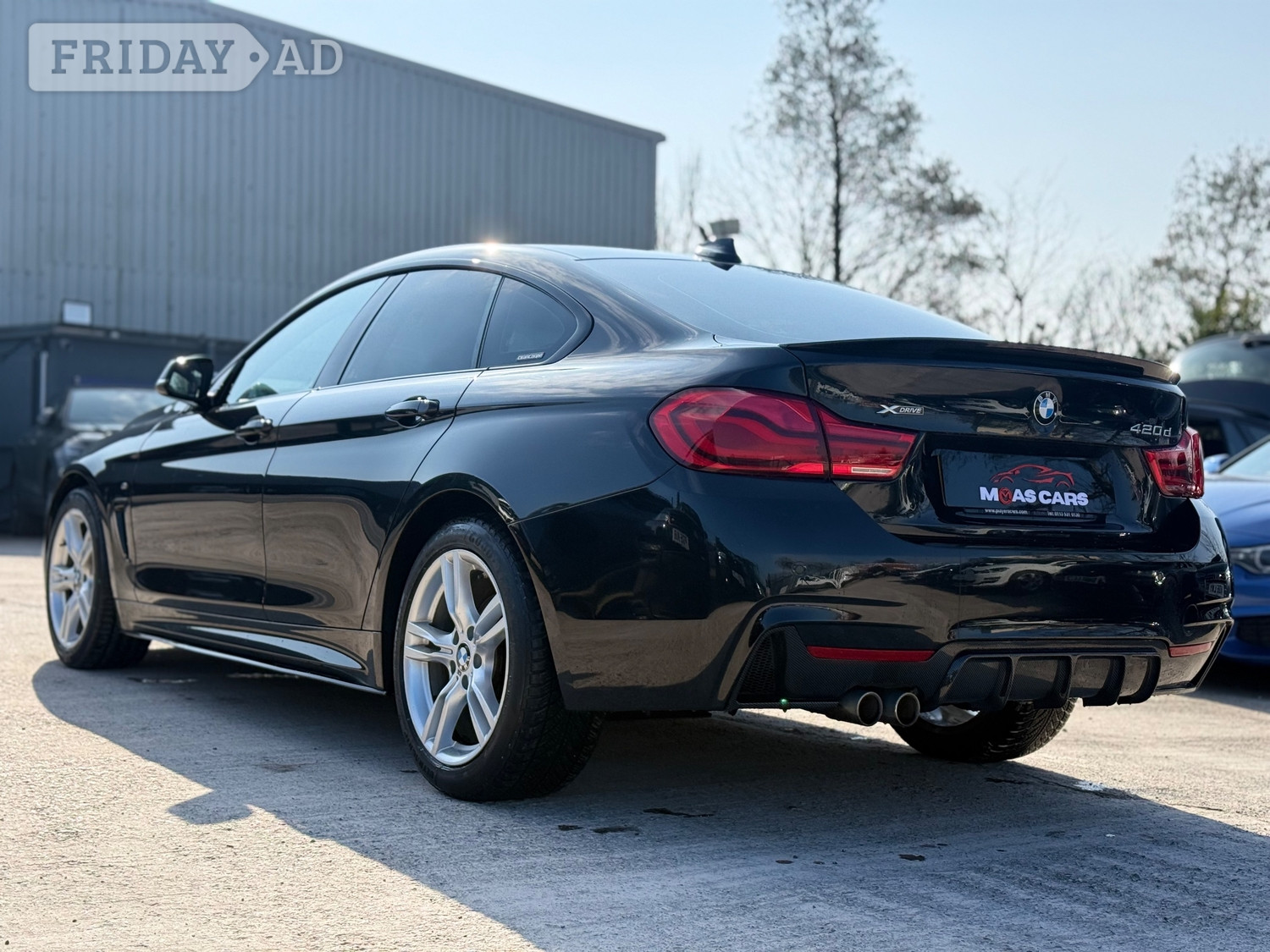 [ berth ]BMW 4 Series Gran Coupe