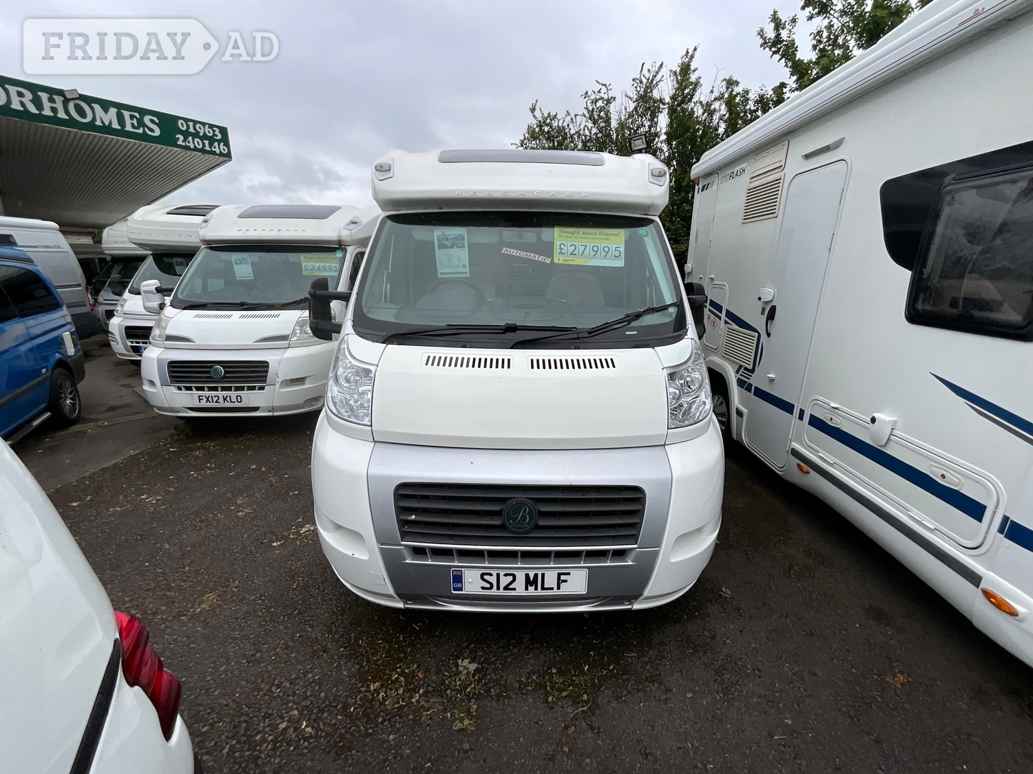 Bessacarr E520 Somerton