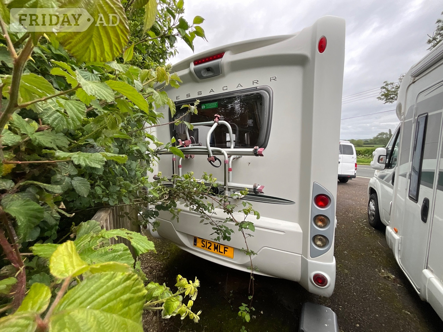 Bessacarr E520 2008 - Motorhomes & Caravans
