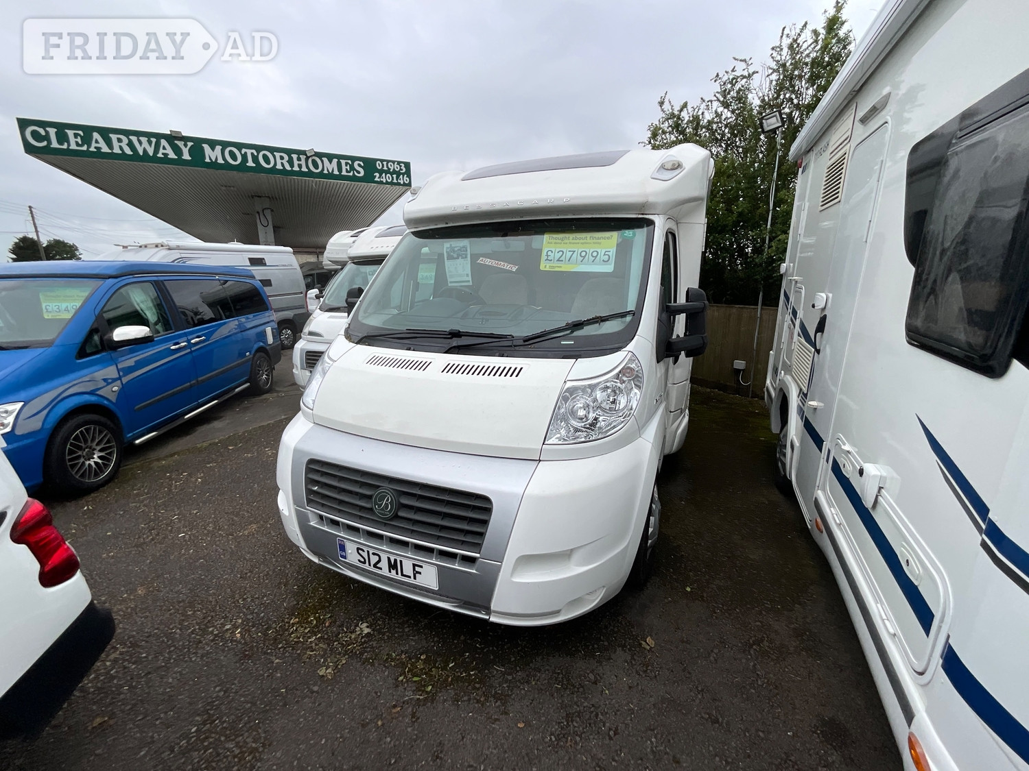 [ berth ]Bessacarr E520