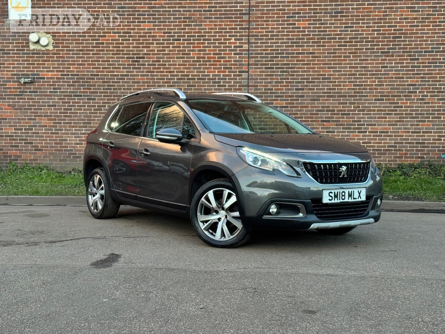 Peugeot 2008 2018 in Leeds