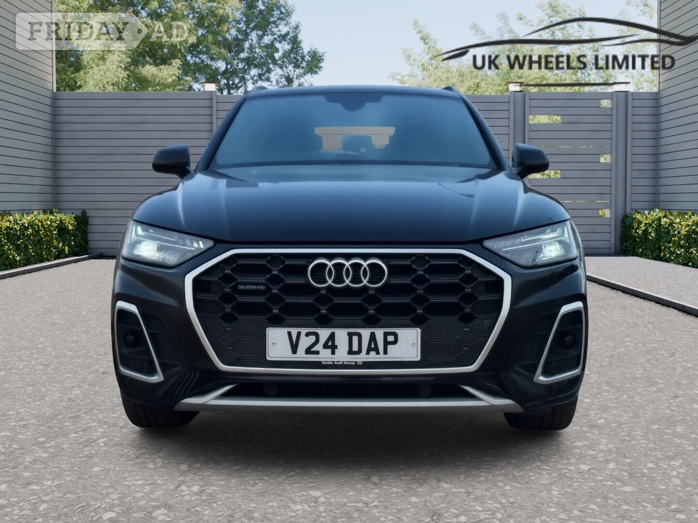 [ berth ]Audi Q5