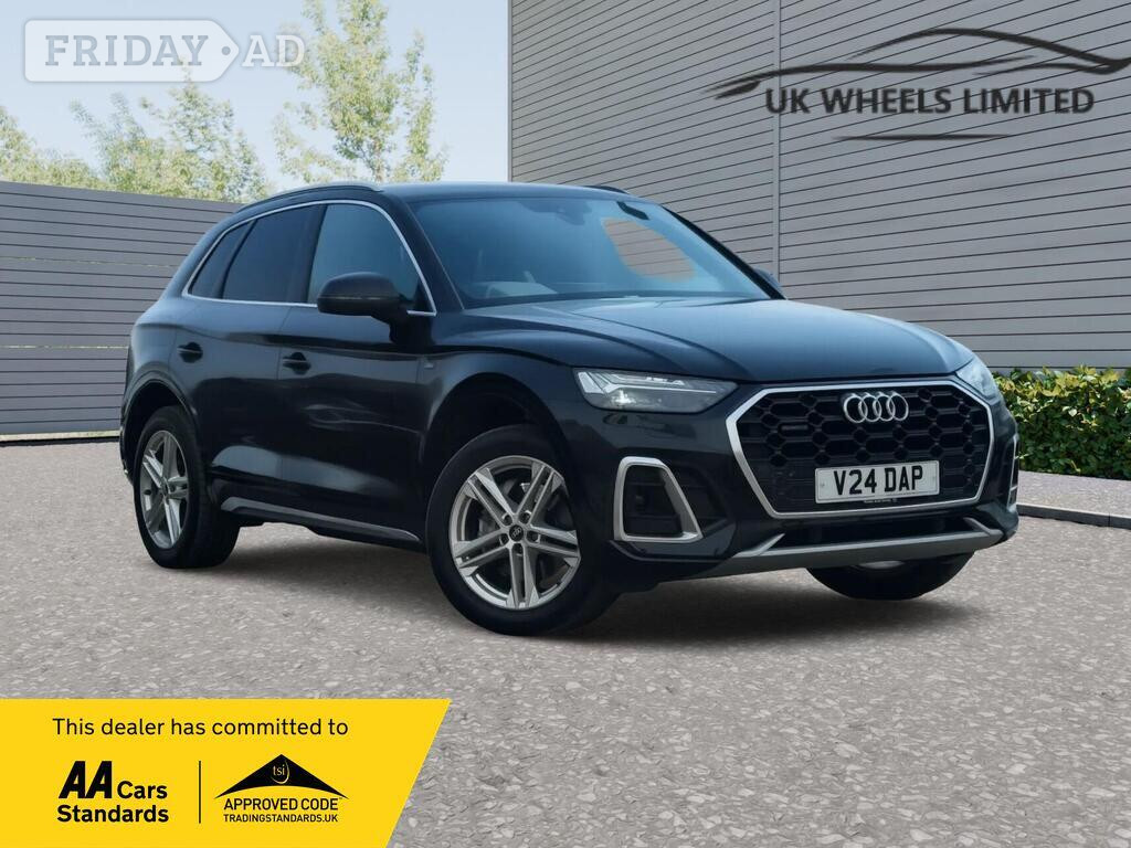 Audi Q5 2021 in Barnet