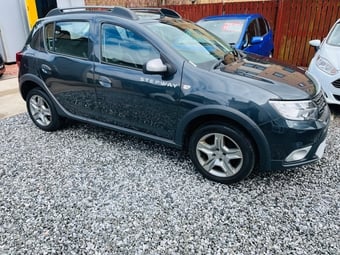 Dacia Sandero Stepway 2018