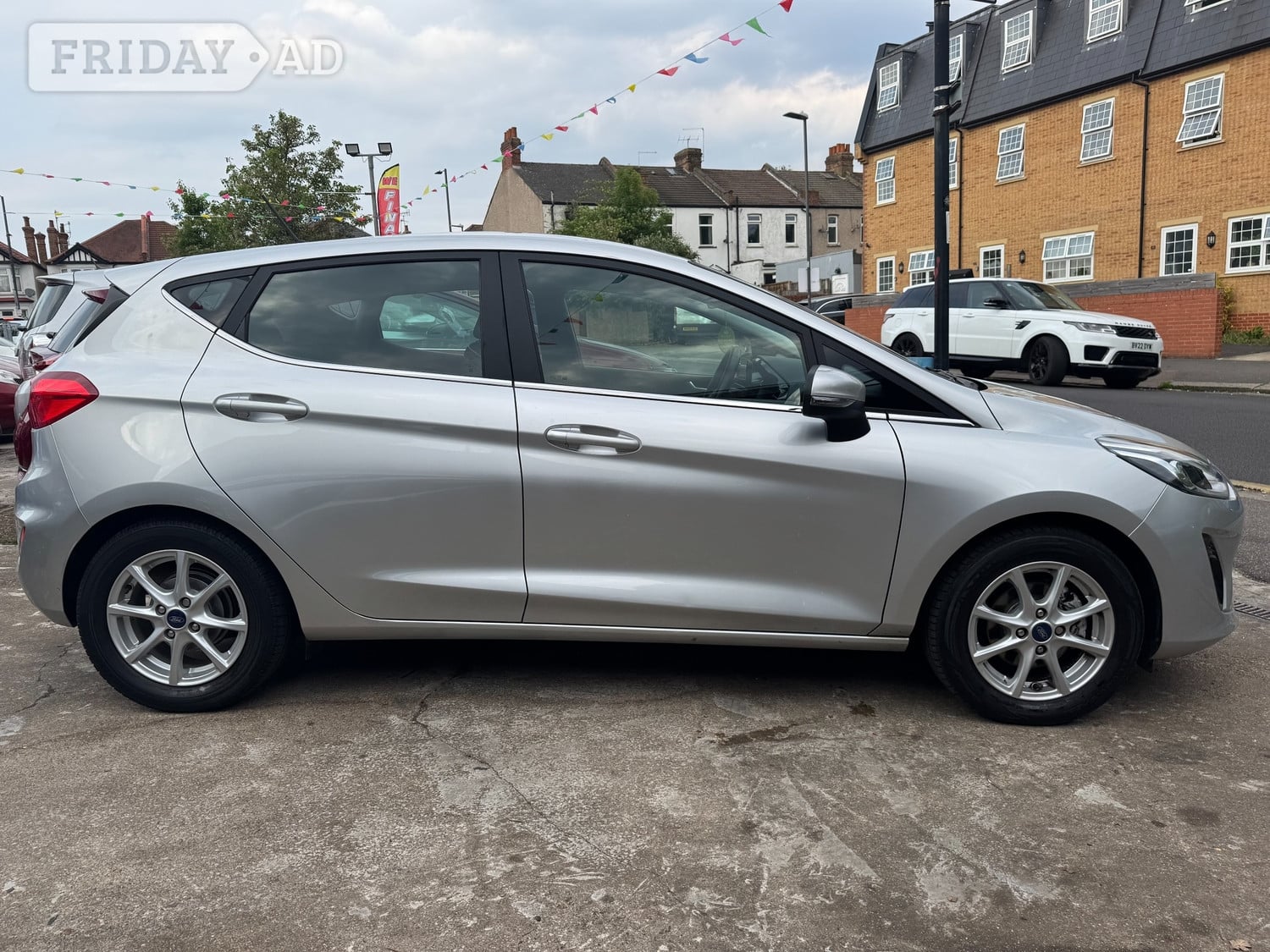 Ford Fiesta 2018 - Cars in Harrow
