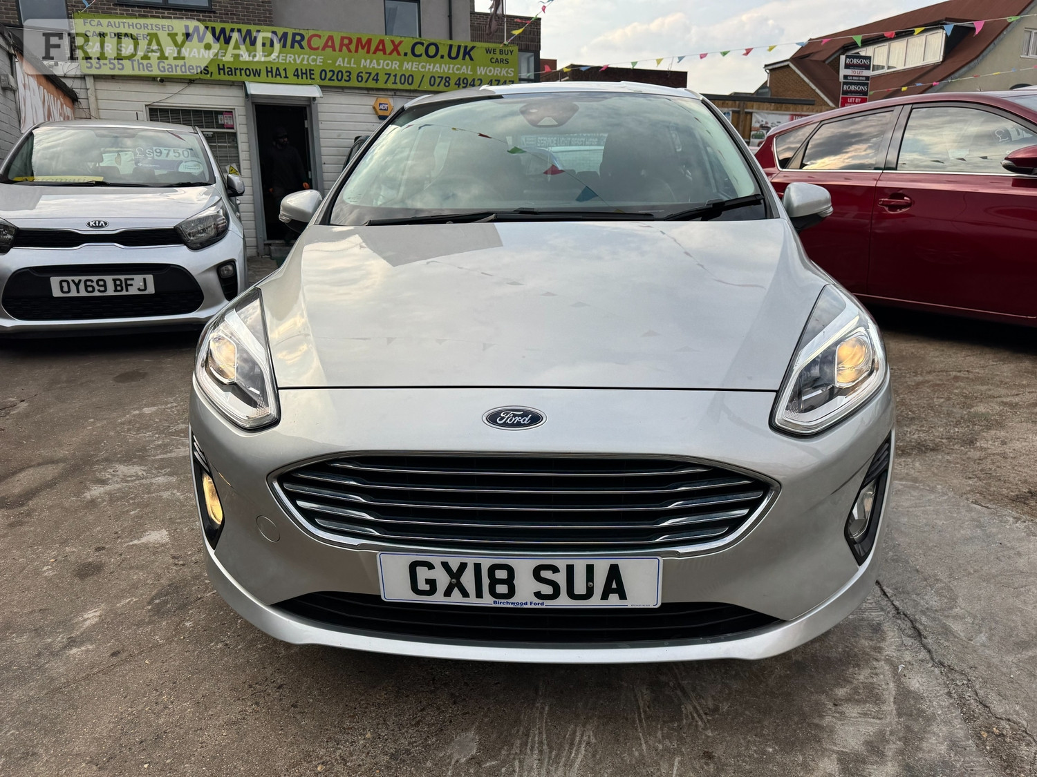 [ berth ]Ford Fiesta