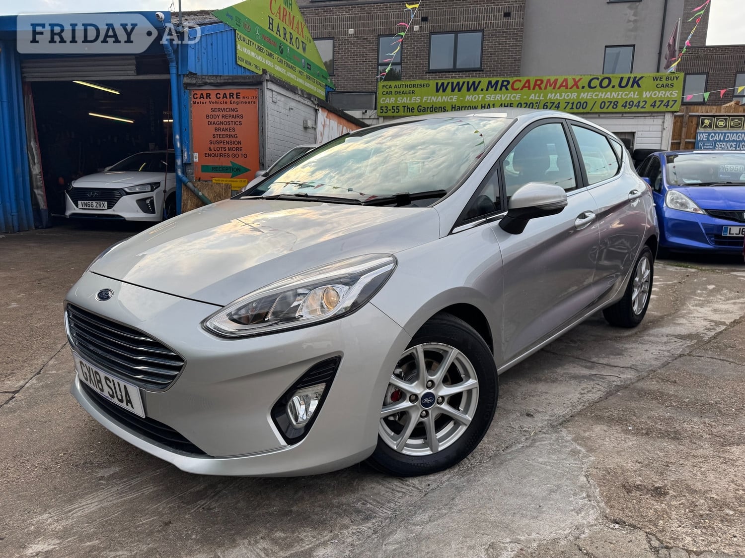 Ford Fiesta 2018 in Harrow