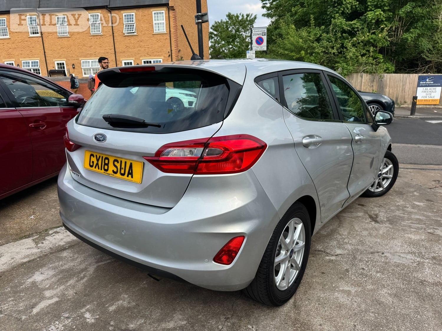 Ford Fiesta 2018 - Cars