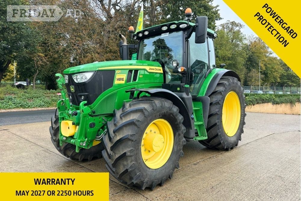 John Deere 6R 155 (2024) Tractor in Norwich