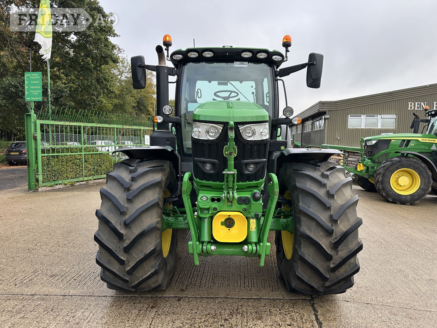 John Deere 6R 155 Norwich