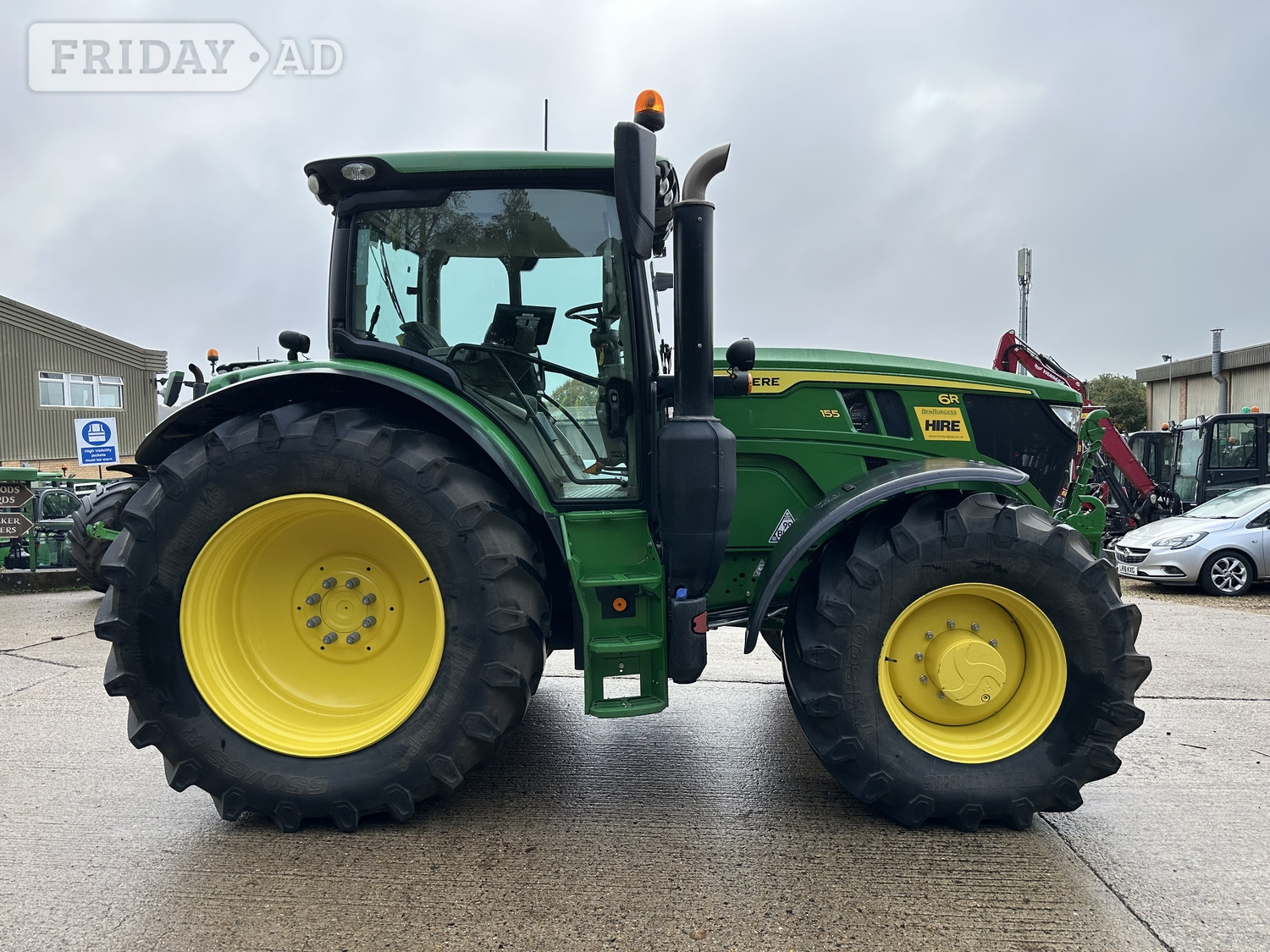 John Deere 6R 155 (2024) Tractor - Farm & Agricultural Vehicles in Norwich