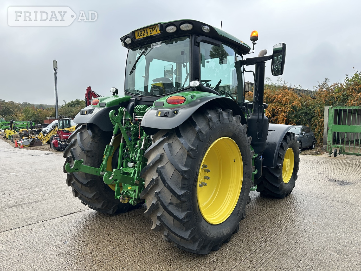 John Deere 6R 155 (2024) Tractor - Farm & Agricultural Vehicles