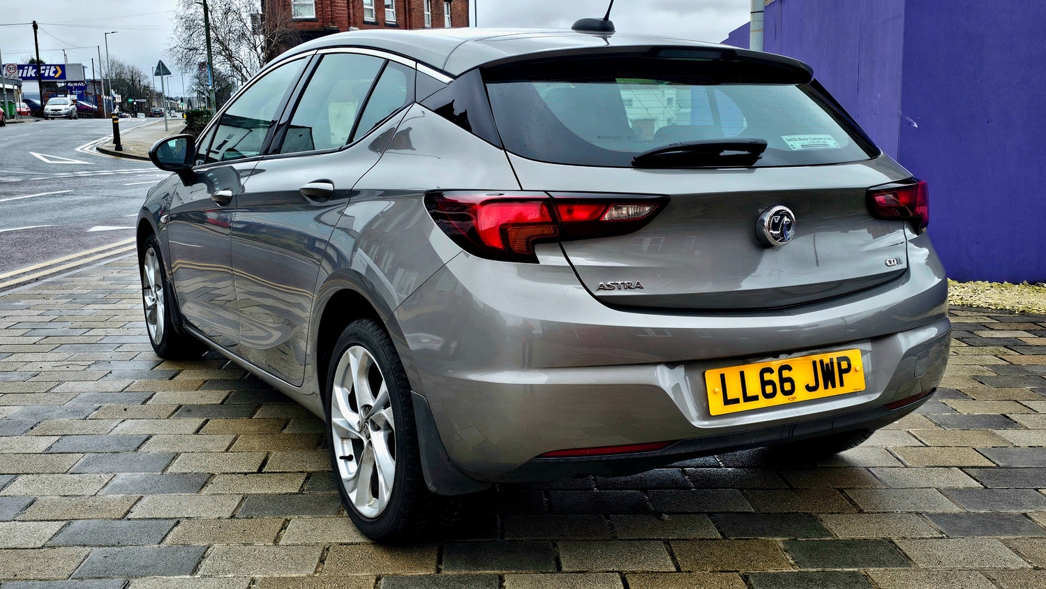 Vauxhall Astra 2016 - Cars