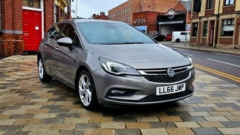 Vauxhall Astra 2016