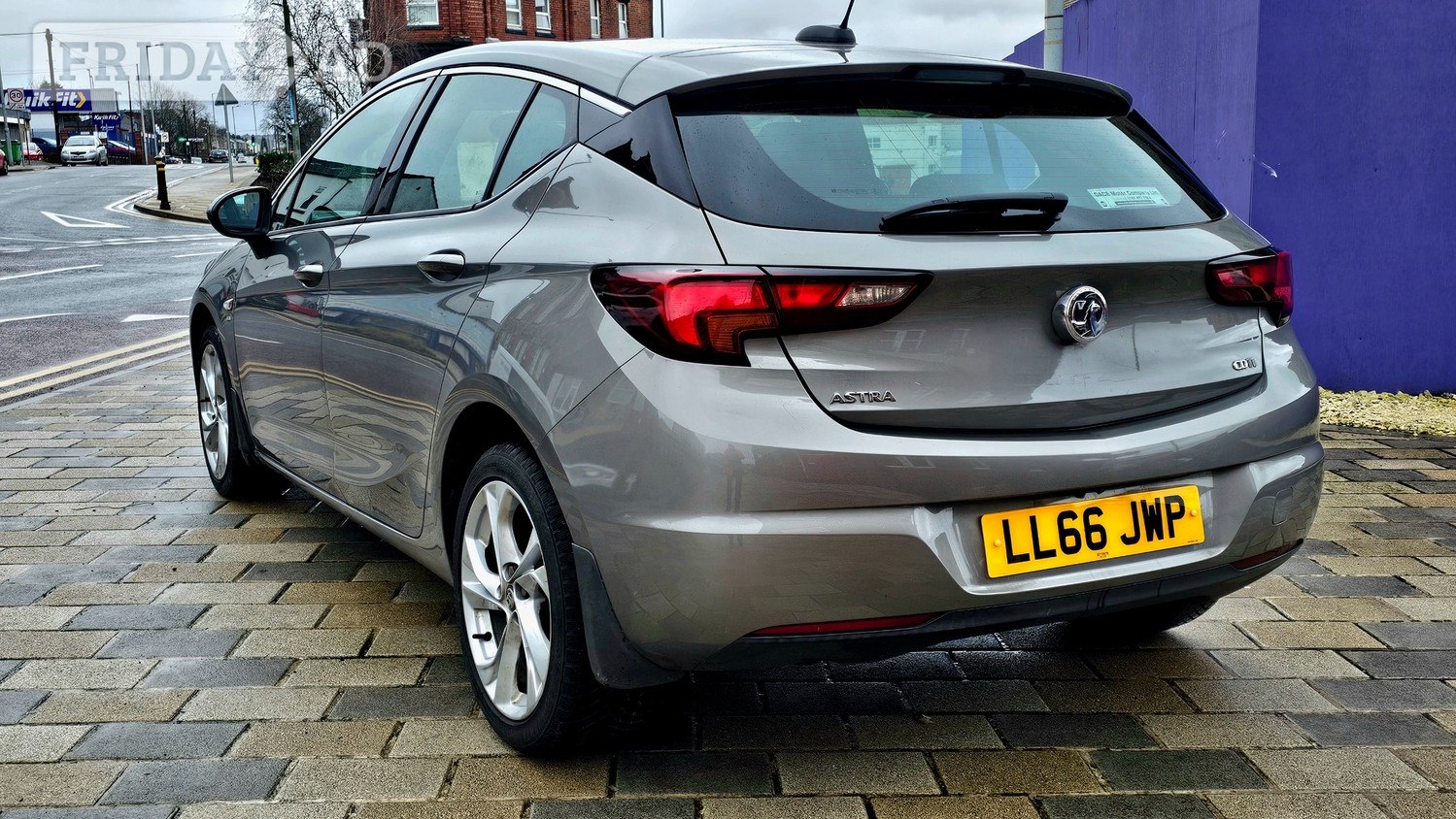 Vauxhall Astra 2016 - Cars