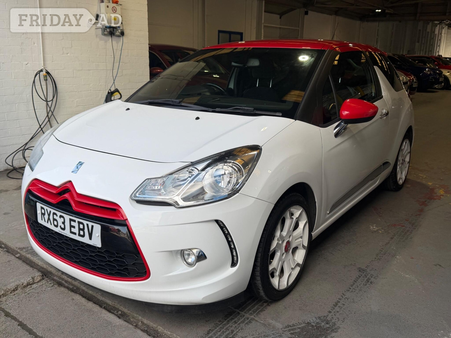 [ berth ]Citroen DS3