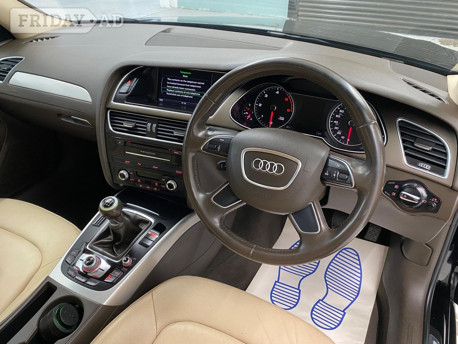 [ berth ]Audi A4