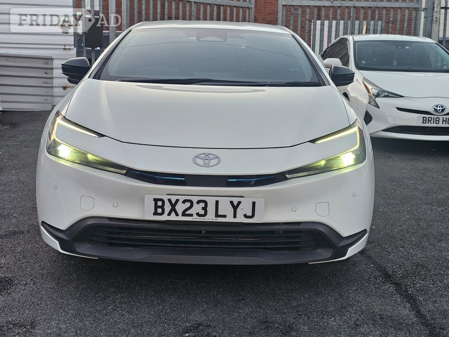 Toyota Prius 2023 in Coventry