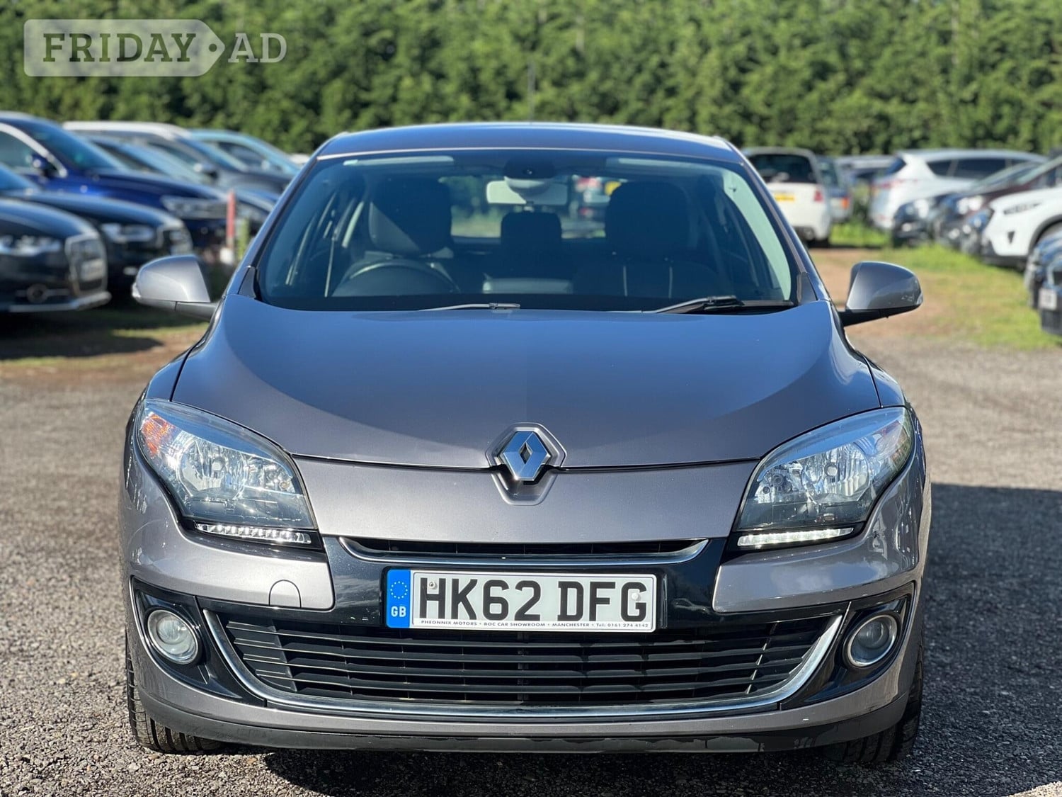 [ berth ]Renault Megane