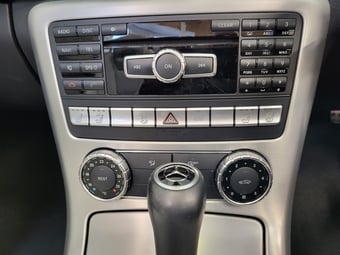 Mercedes-Benz SLK 2012