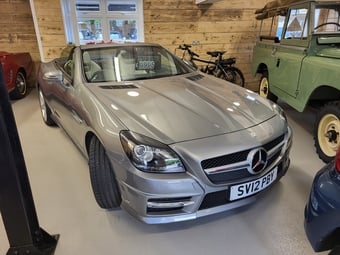 Mercedes-Benz SLK 2012