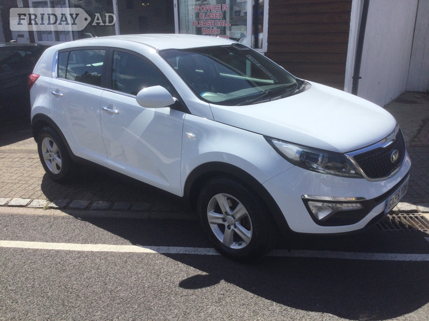 [ berth ]Kia Sportage