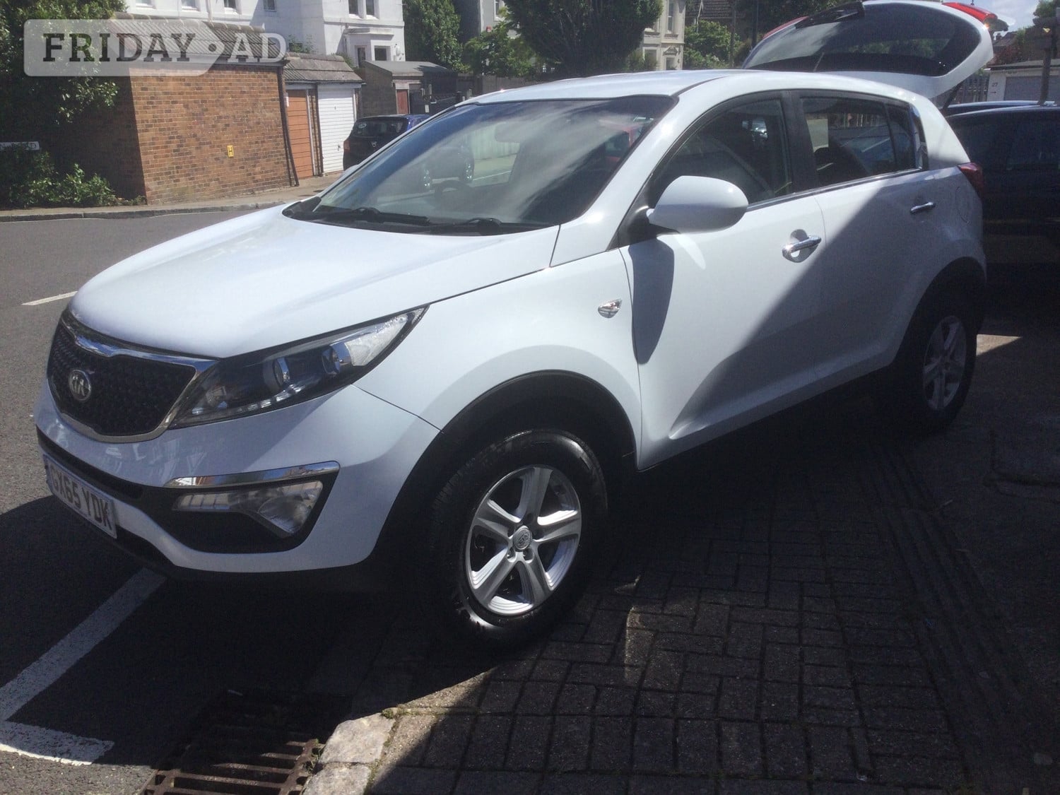 Kia Sportage 2015 in Southsea