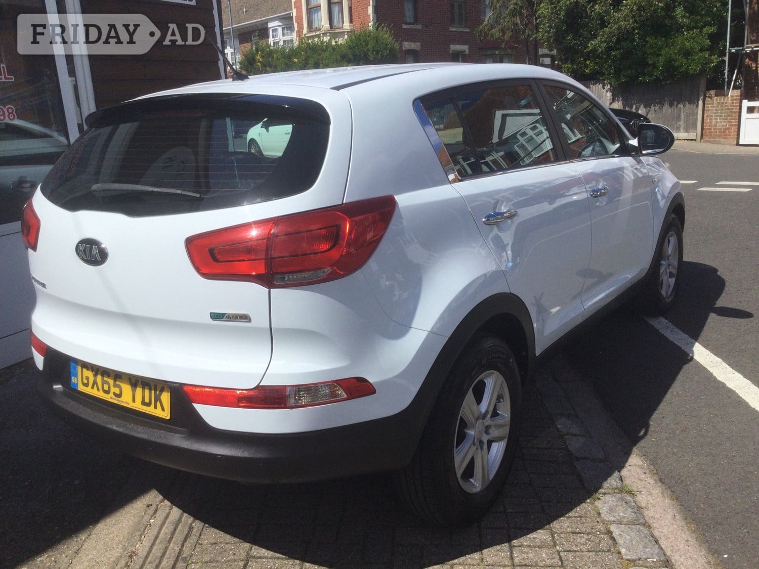 Kia Sportage 2015 - Cars