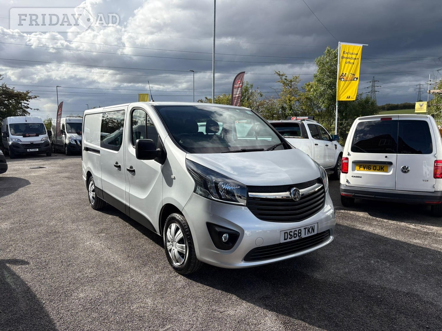 Vauxhall Vivaro 2018 in Manchester