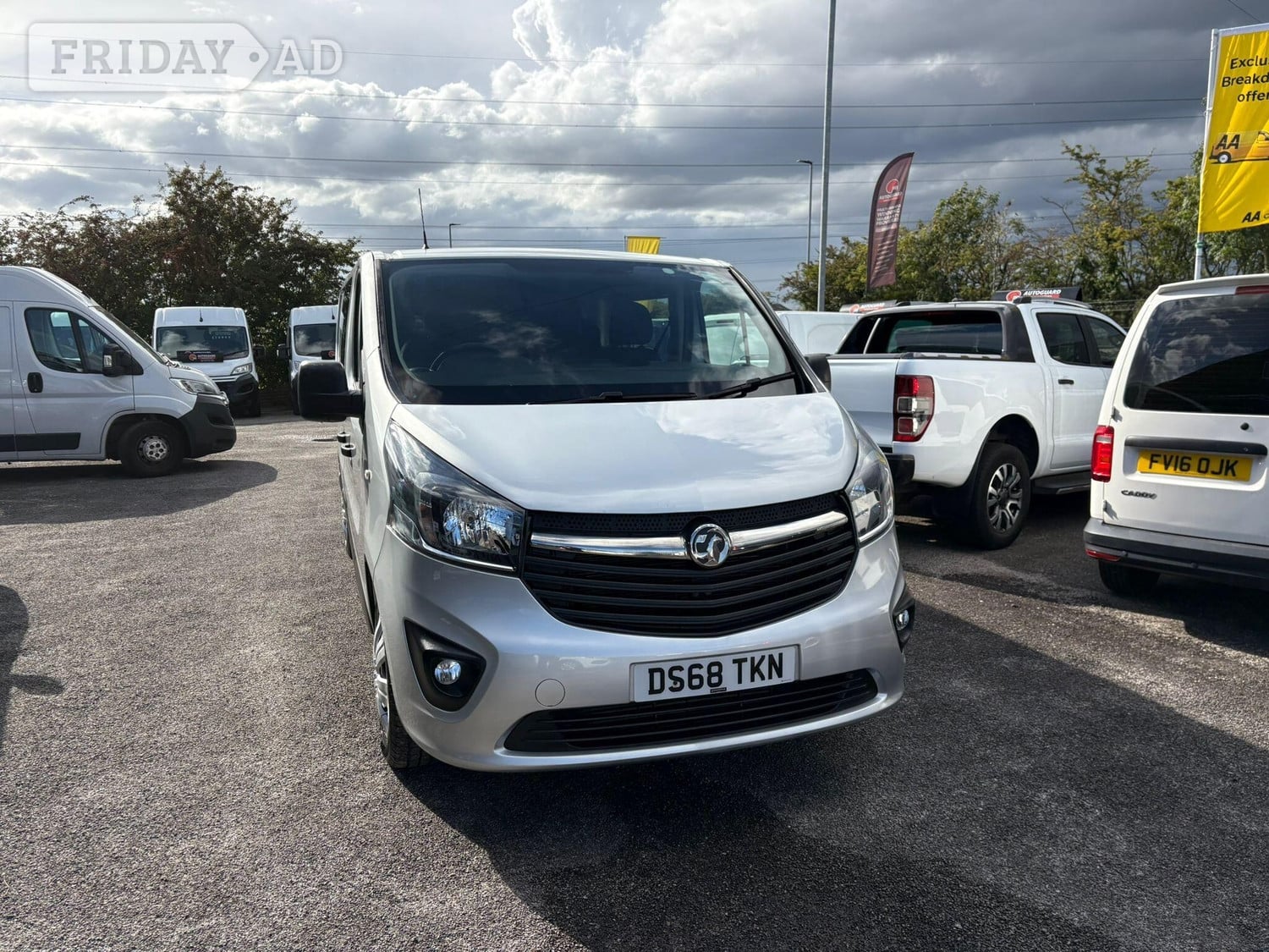 Vauxhall Vivaro 2018 - Vans & Commercial Vehicles in Manchester