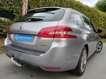 Peugeot 308 SW 2016