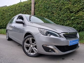 Peugeot 308 SW 2016