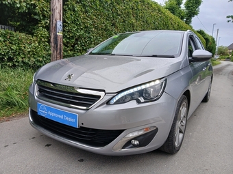 Peugeot 308 SW 2016