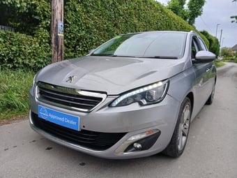 Peugeot 308 SW 2016
