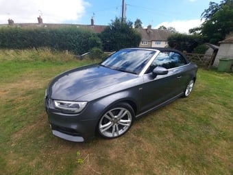 Audi A3 Cabriolet 2017