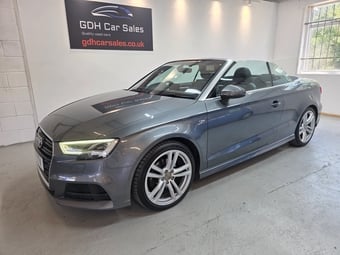 Audi A3 Cabriolet 2017
