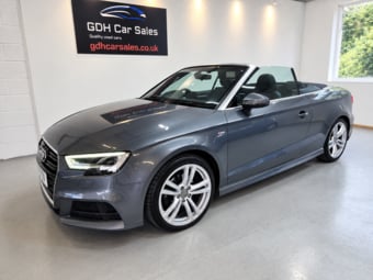 Audi A3 Cabriolet 2017
