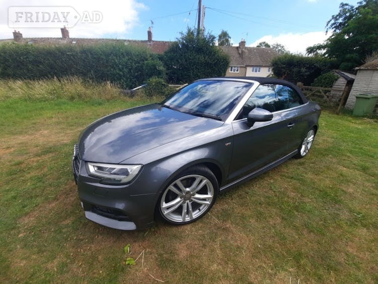 Audi A3 Cabriolet 2017 in Storrington