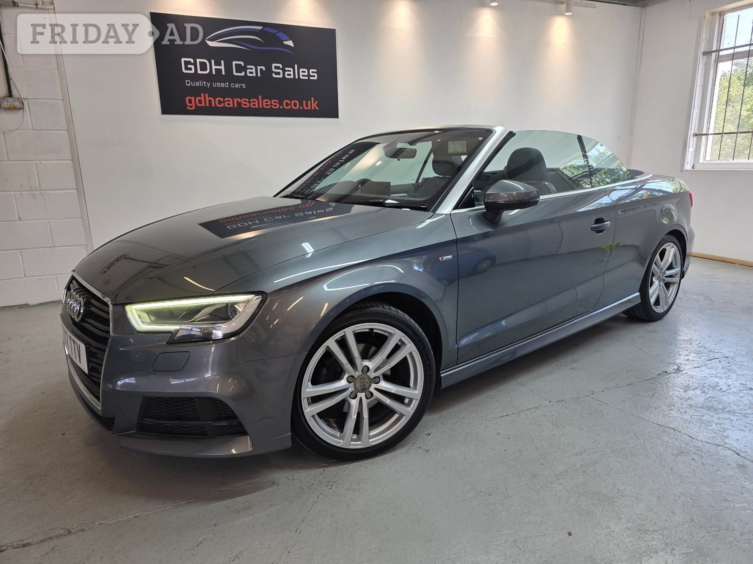 Audi A3 Cabriolet 2017 in Storrington