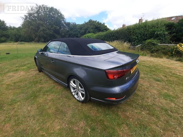 Audi A3 Cabriolet Storrington