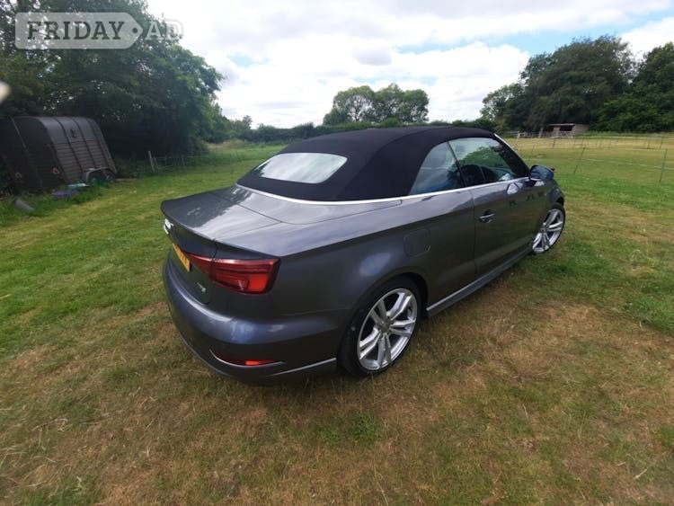 [ berth ]Audi A3 Cabriolet