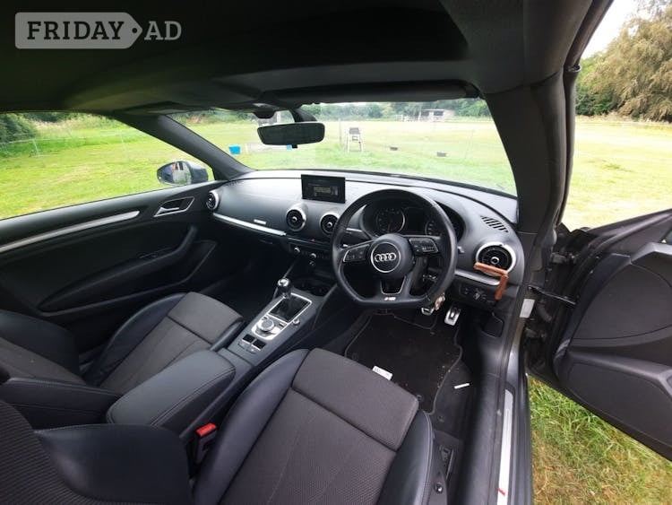 Audi A3 Cabriolet 2017 - Cars in Storrington
