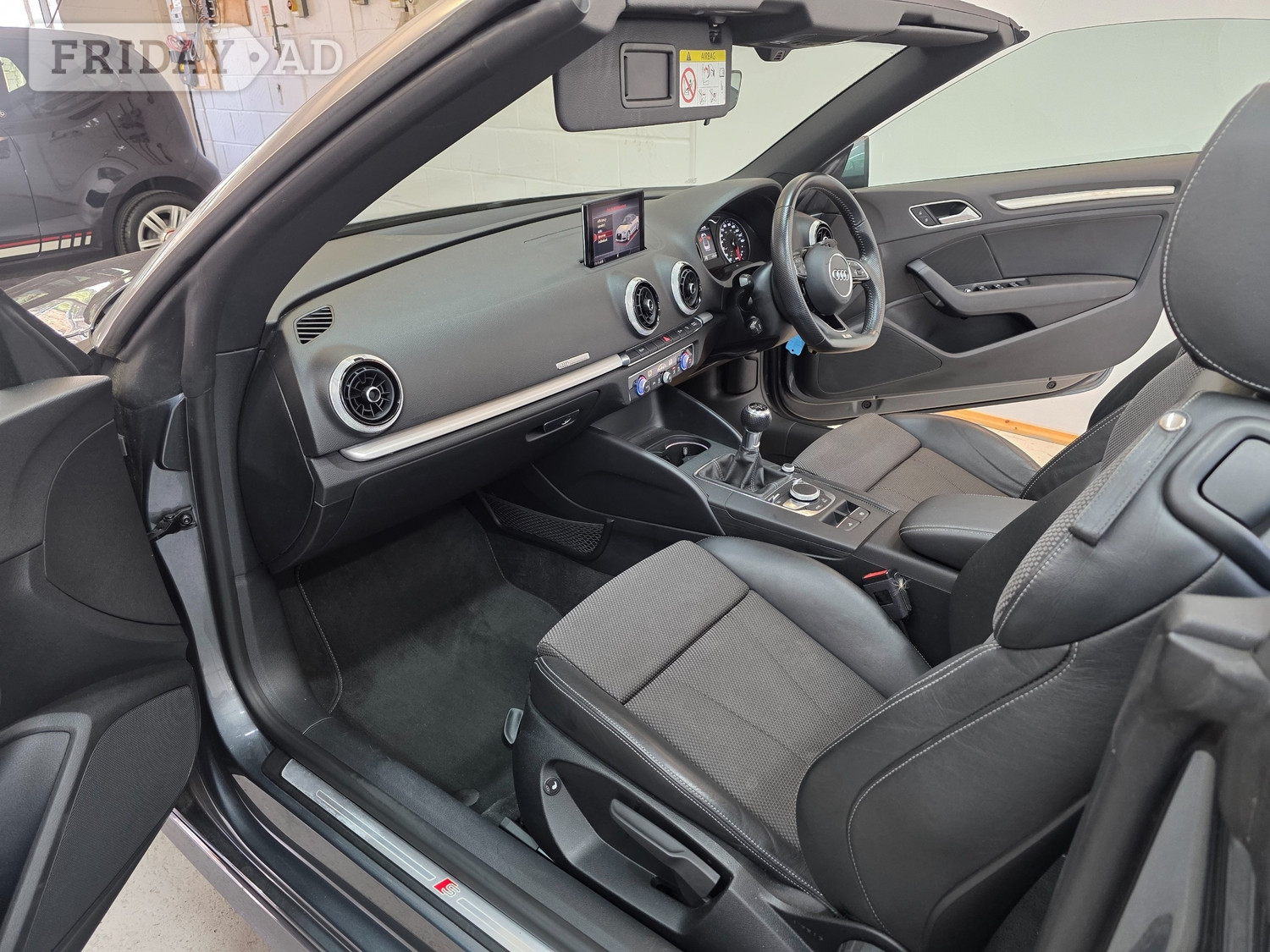 Audi A3 Cabriolet 2017 - Cars in Storrington