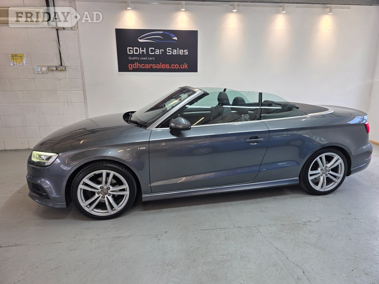 Audi A3 Cabriolet 2017 - Cars