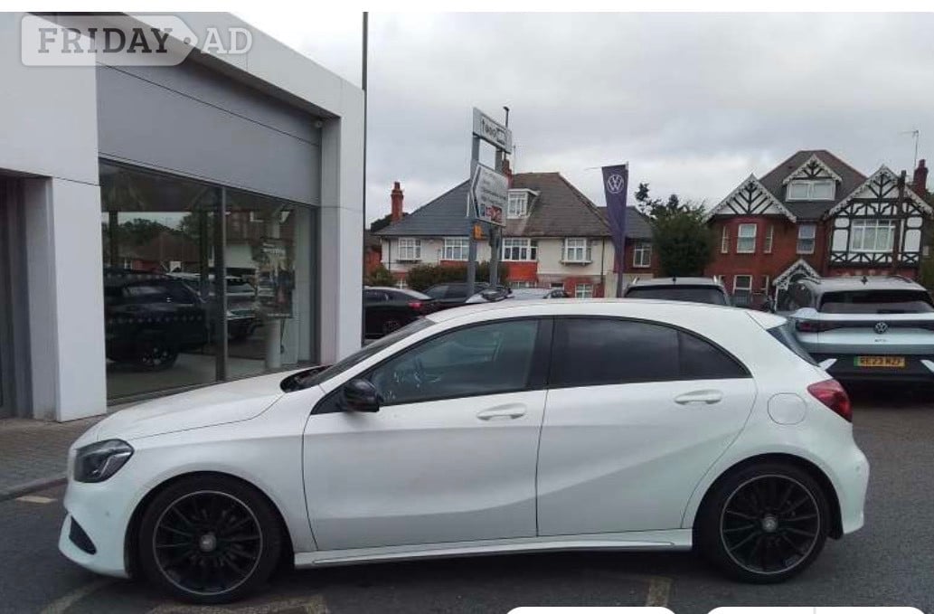 Mercedes-Benz A Class 2016 - Cars
