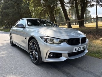 BMW 4 Series Gran Coupe 2017