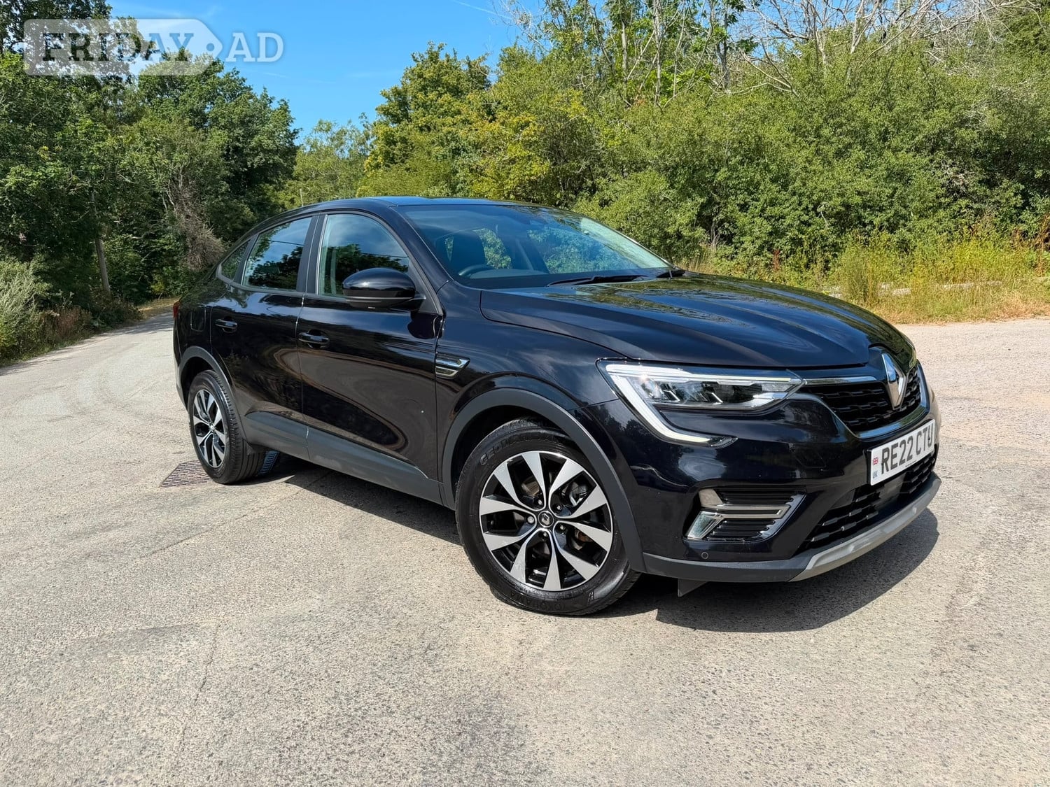 Renault Arkana 2022 in Hassocks