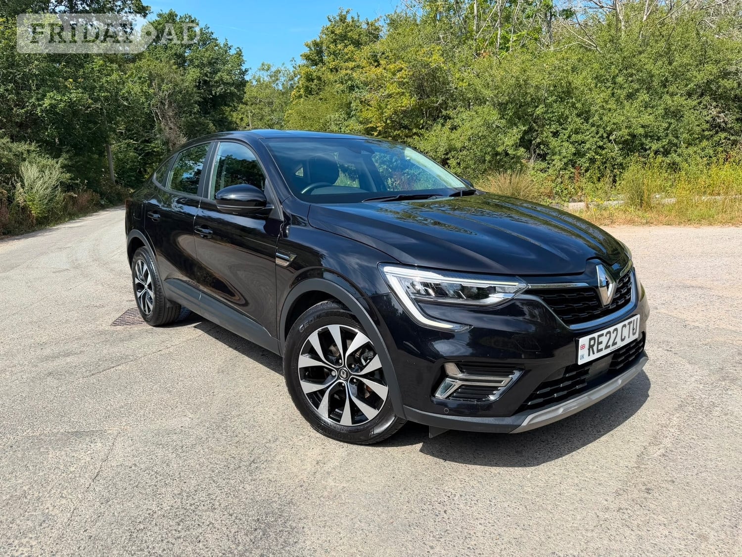 Renault Arkana Hassocks